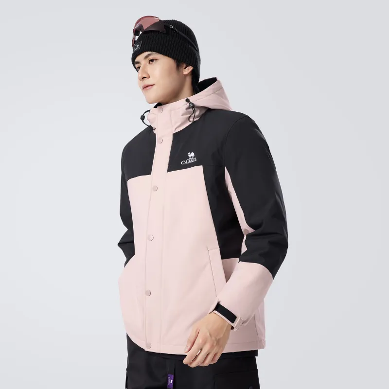 CAMEL Puffer Jackets Men-18
