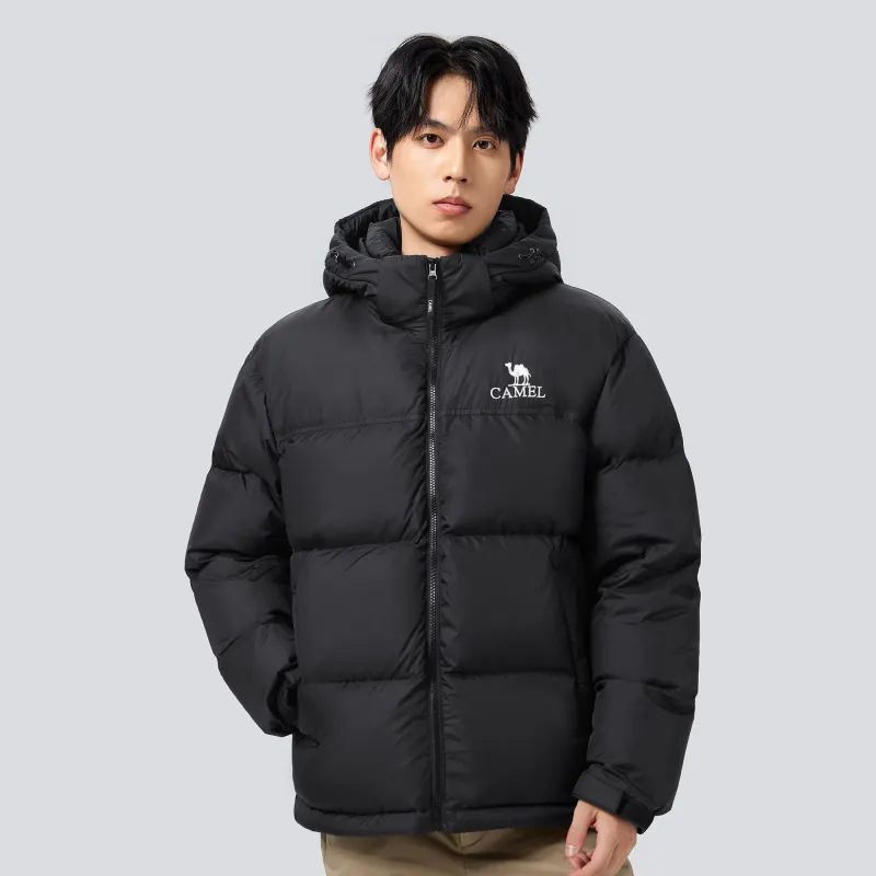 CAMEL Extreme Cold Down Jacket Unisex-3