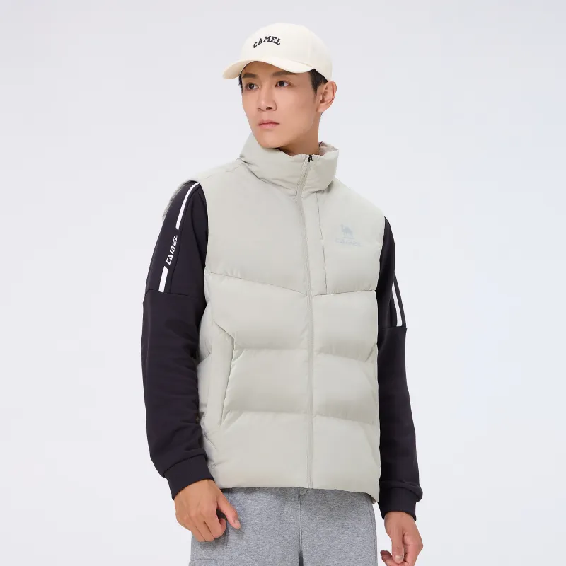 CAMEL Warm Fleece Series Vest Men's-19