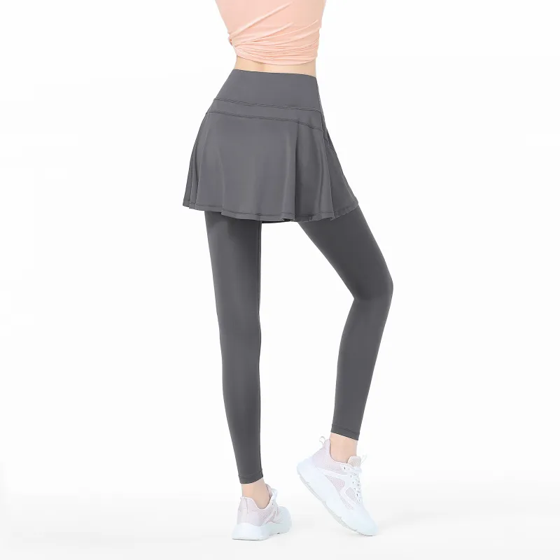 CAMEL Condensed Series Yoga Sets Women's-4
