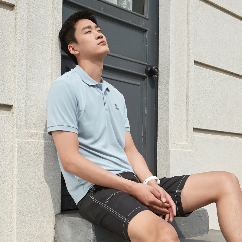 CAMEL Urban Function Series Polo Shirt Men's-16