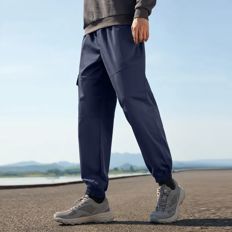 CAMEL Urban Function Series Knitted Sports Pants Men's-2