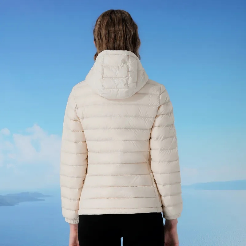 CAMEL Warm Fleece Series Down Jacket Women's-2