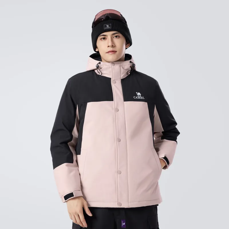 CAMEL Puffer Jackets Men-17