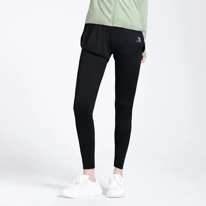 CAMEL Yoga Sets Women's-9