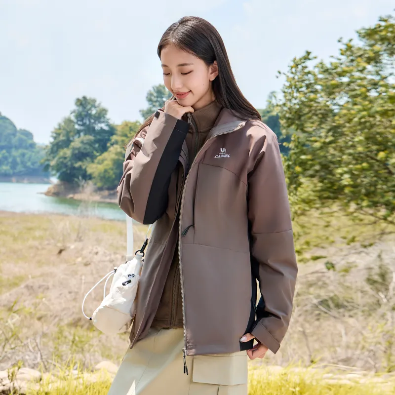 CAMEL Urban Function Series Jackets Coats Unisex-8
