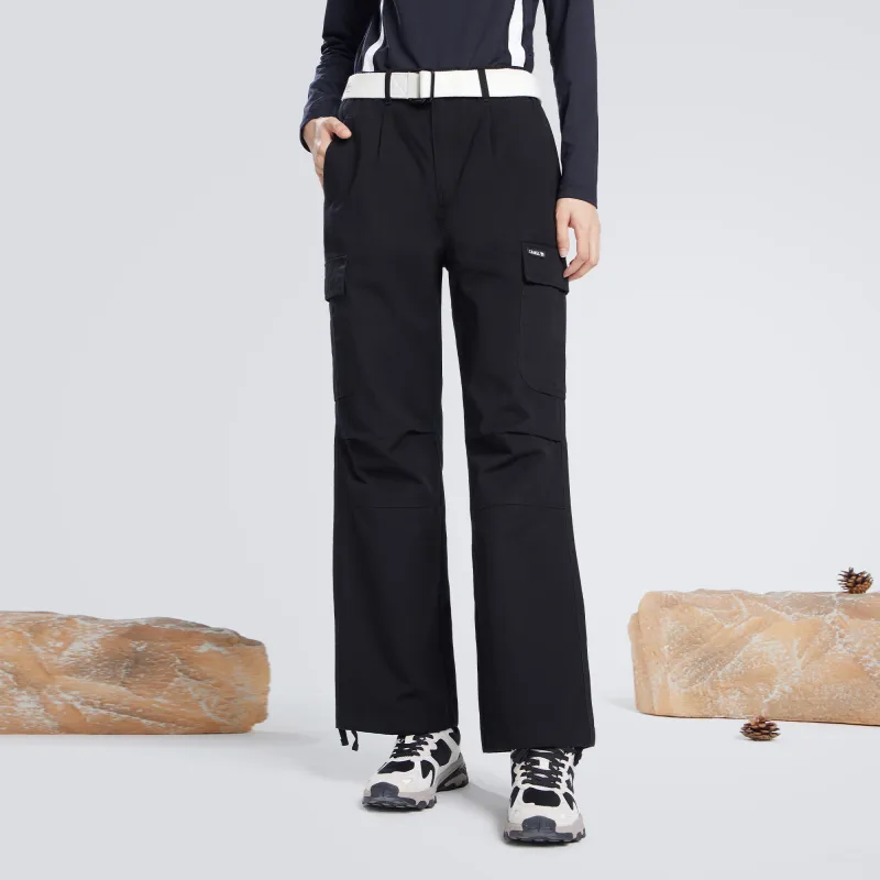 CAMEL Urban Function Series Cargo Pants Women's-2