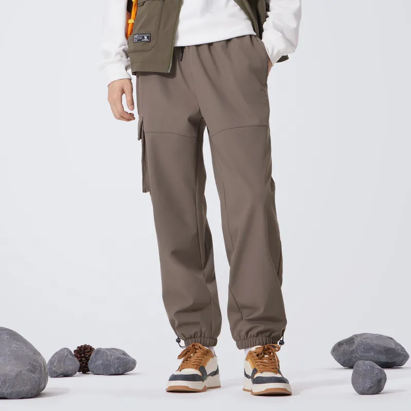 CAMEL Urban Function Series Cargo Pants Unisex-8