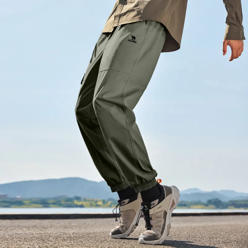CAMEL Urban Function Series Knitted Sports Pants Men's-18