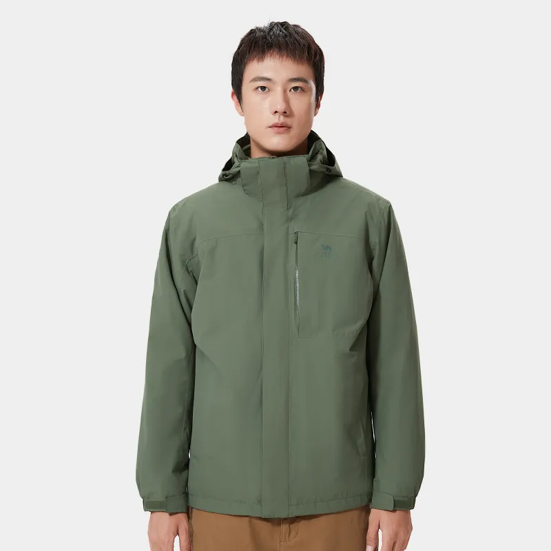 CAMEL Waterproof, Windproof, Breathable, And Abrasion Resistant Windbreaker Jacket Men's-28