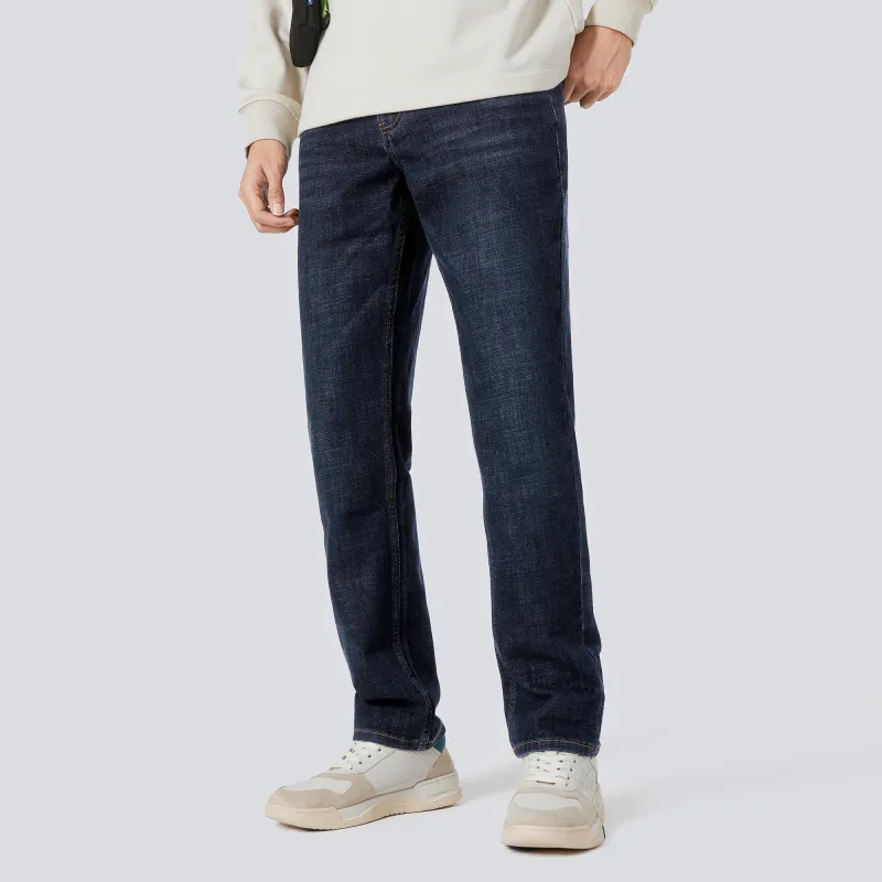 CAMEL Jeans Men Blue-2