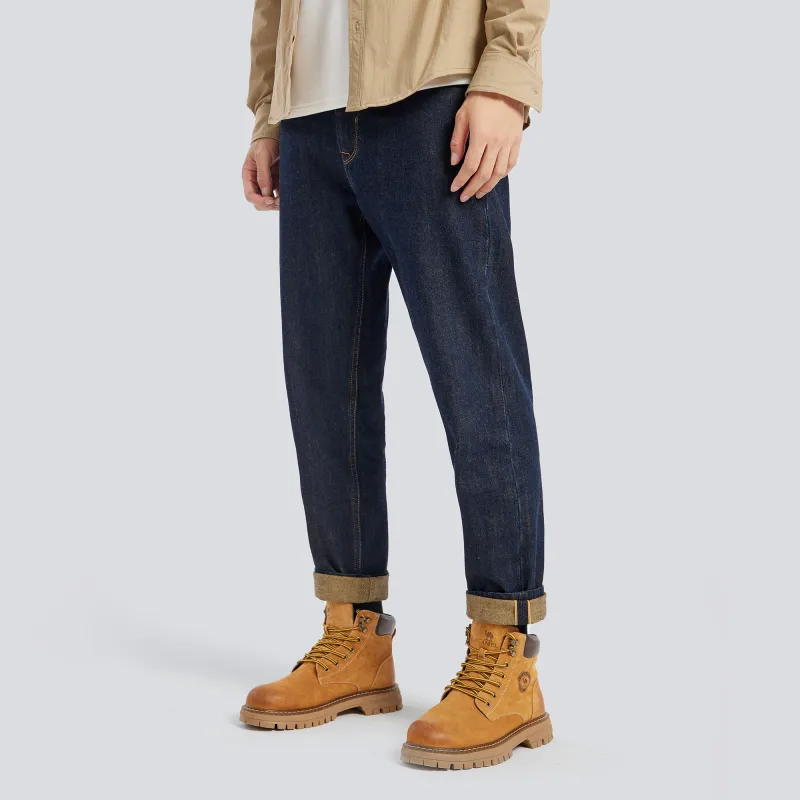 CAMEL Urban Function Series Jeans Men Dark Blue-3