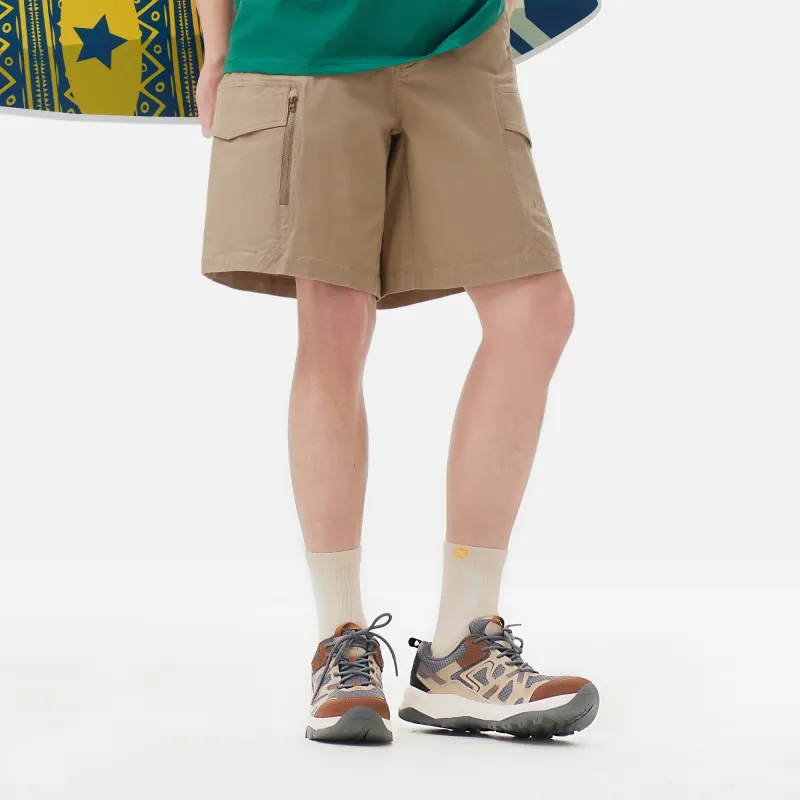 CAMEL Urban Function Series Cargo Shorts Men-8