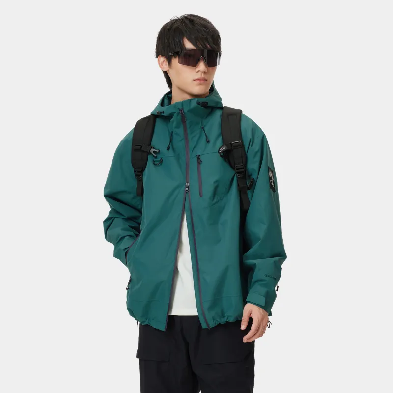 CAMEL All weather Waterproof And Windproof Windbreaker Jacket Unisex-2
