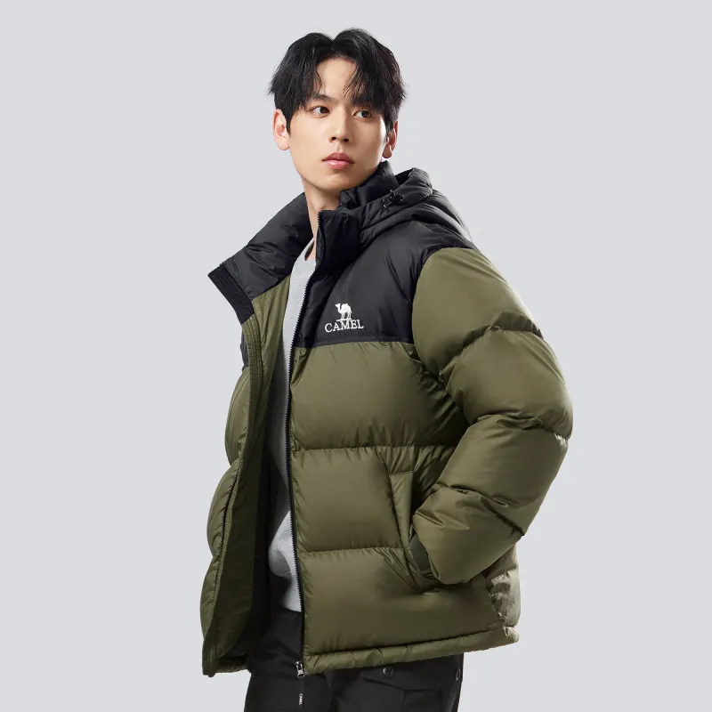 CAMEL Extreme Cold Down Jacket Unisex-13