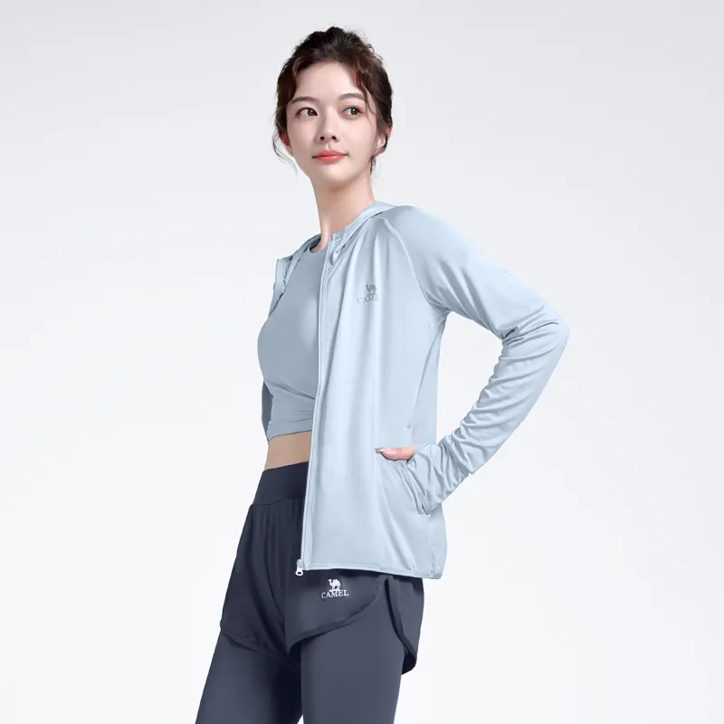 CAMEL Yoga Sets Women's-1