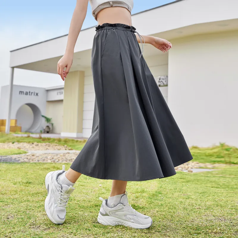 CAMEL Urban Function Series Casual Short Skirts Women's-17