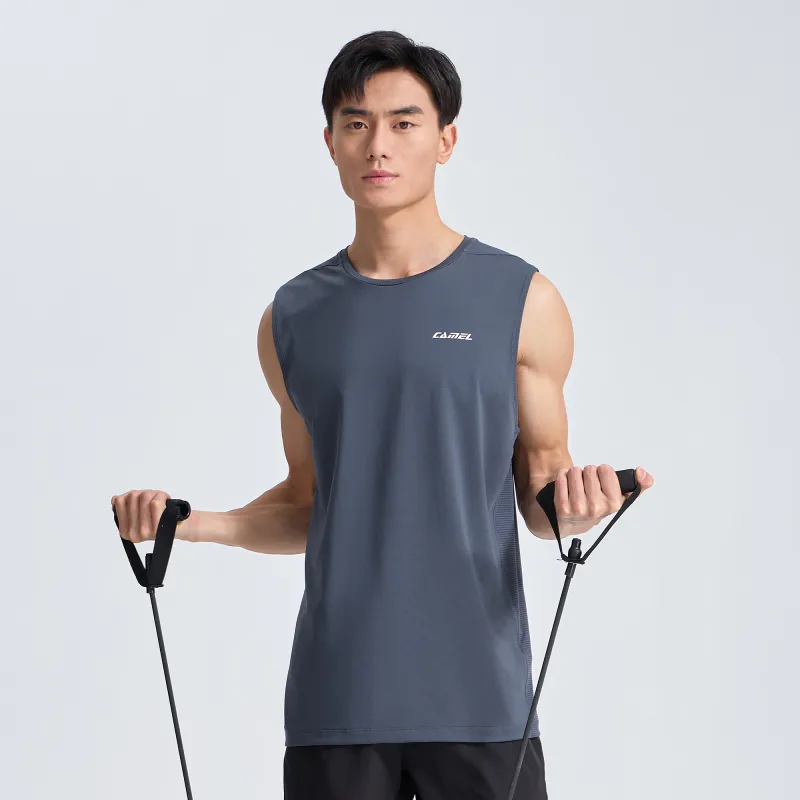 CAMEL Urban Function Series Tank Tops Men-17