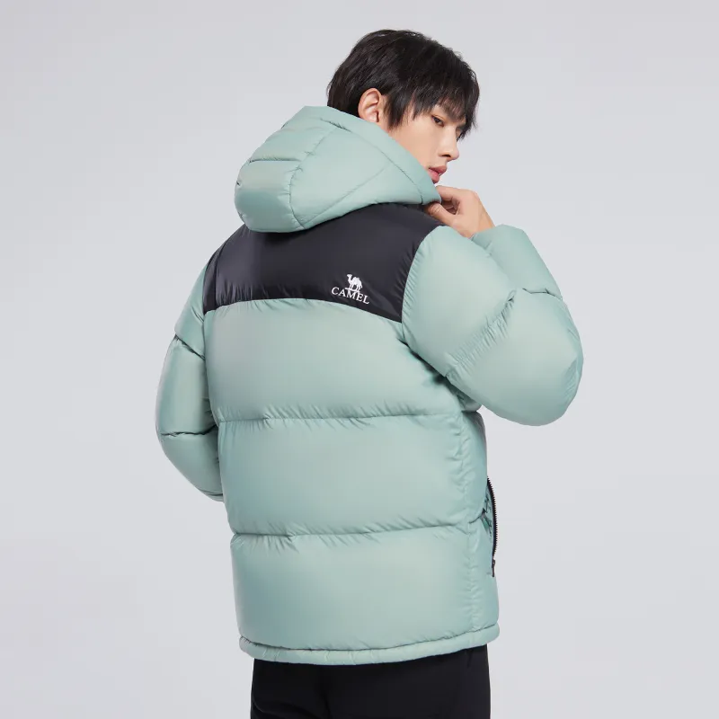 CAMEL Down Jackets Unisex-10