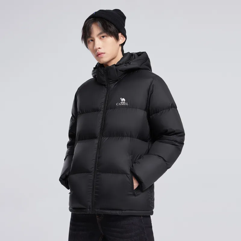 CAMEL Down Jackets Unisex-2