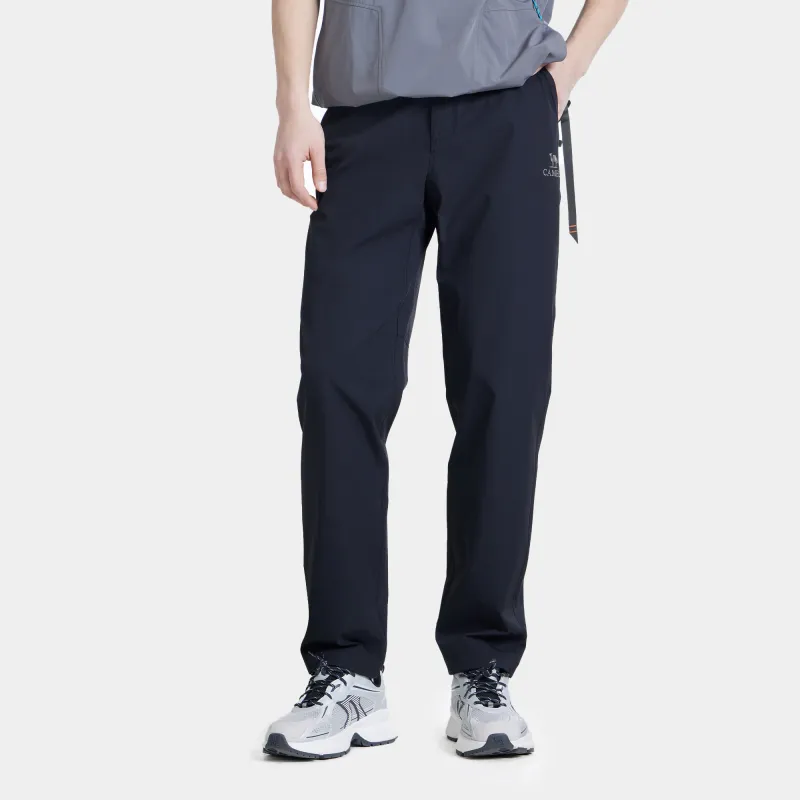 CAMEL Straight Fit Cooling Sensation Water Repellent High Rebound Sun Protection UPF50+Casual Pants Men's-4