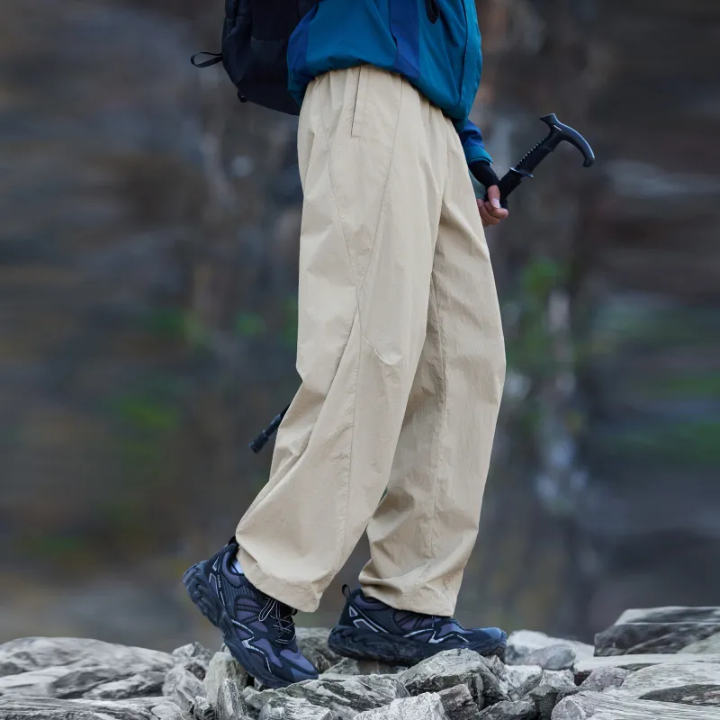 CAMEL Urban Function Series Cargo Pants Unisex-14