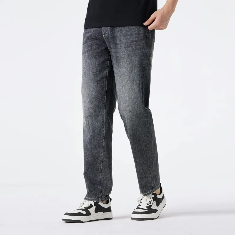 CAMEL Urban Function Series Jeans Men's Black Gray-5