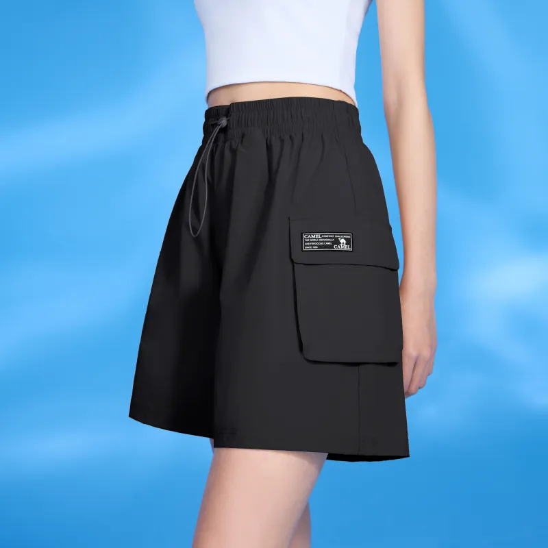 CAMEL Urban Function Series Cargo Shorts Women's-4