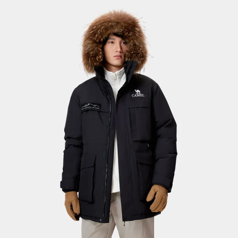 CAMEL Extreme Cold Down Jacket Unisex-2