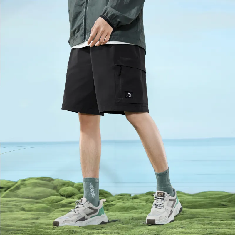 CAMEL Urban Function Series Casual Shorts Men-4
