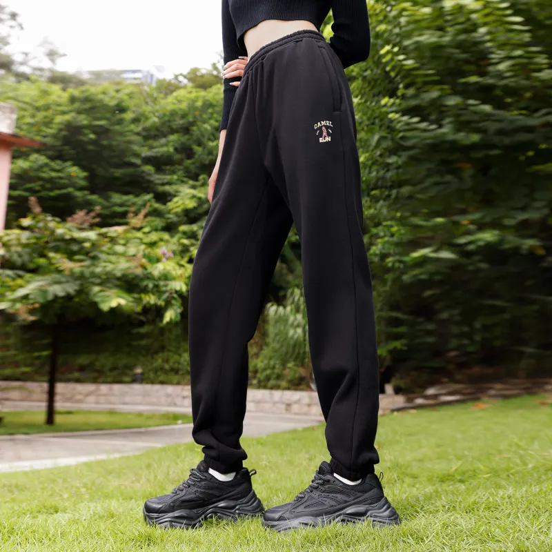 CAMEL Urban Function Series Knitted Sports Pants Women's-4