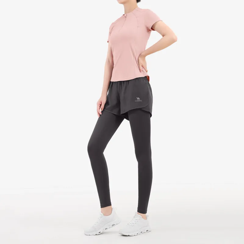 CAMEL Yoga Sets Women's-7