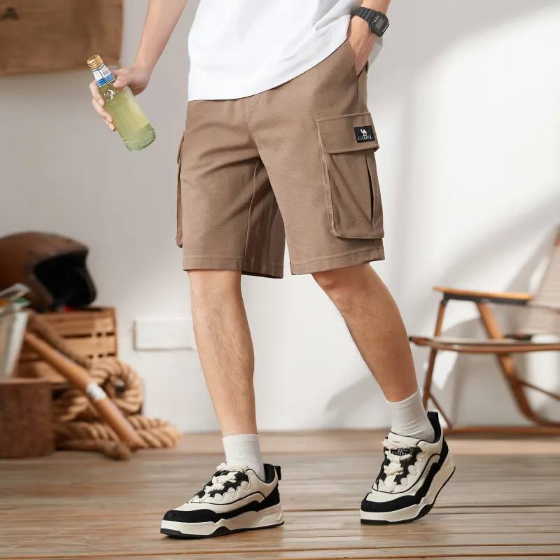 CAMEL Urban Function Series Cargo Shorts Men-16