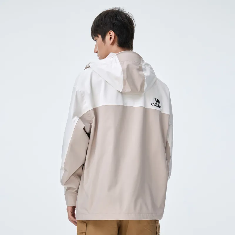 CAMEL Windbreaker Jacket Unisex-10
