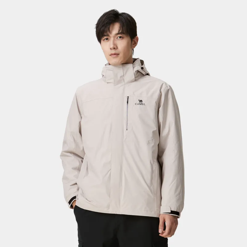 CAMEL Waterproof, Windproof, Breathable, And Abrasion Resistant Windbreaker Jacket Men's-3