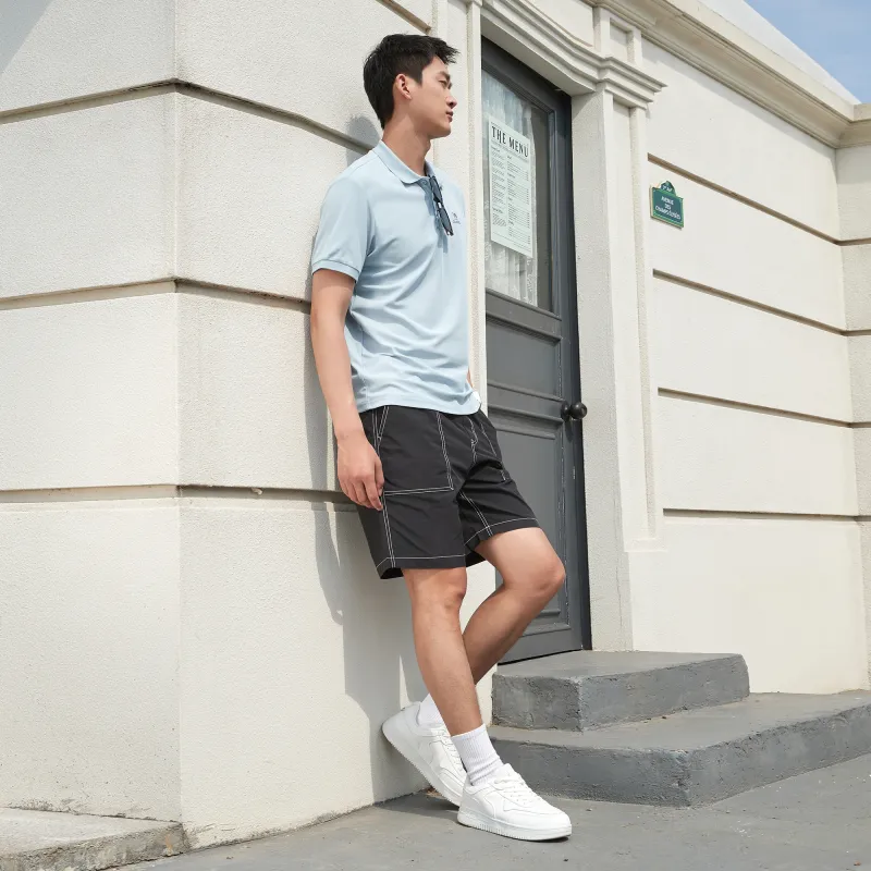 CAMEL Urban Function Series Polo Shirt Men's-15