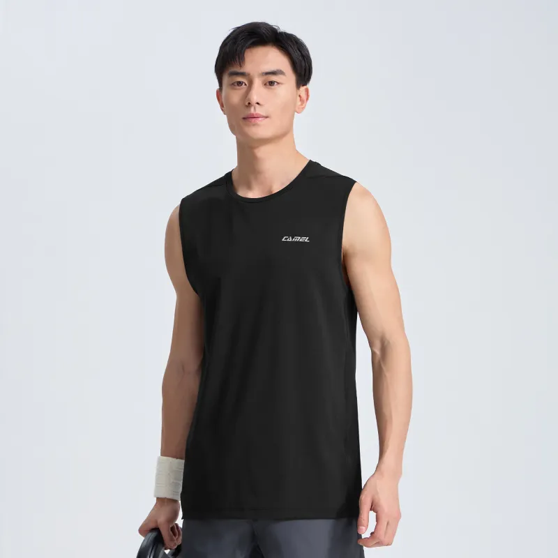 CAMEL Urban Function Series Tank Tops Men-4