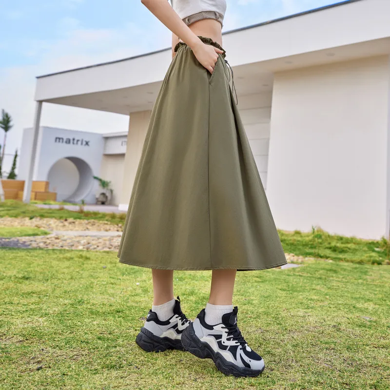 CAMEL Urban Function Series Casual Short Skirts Women's-4