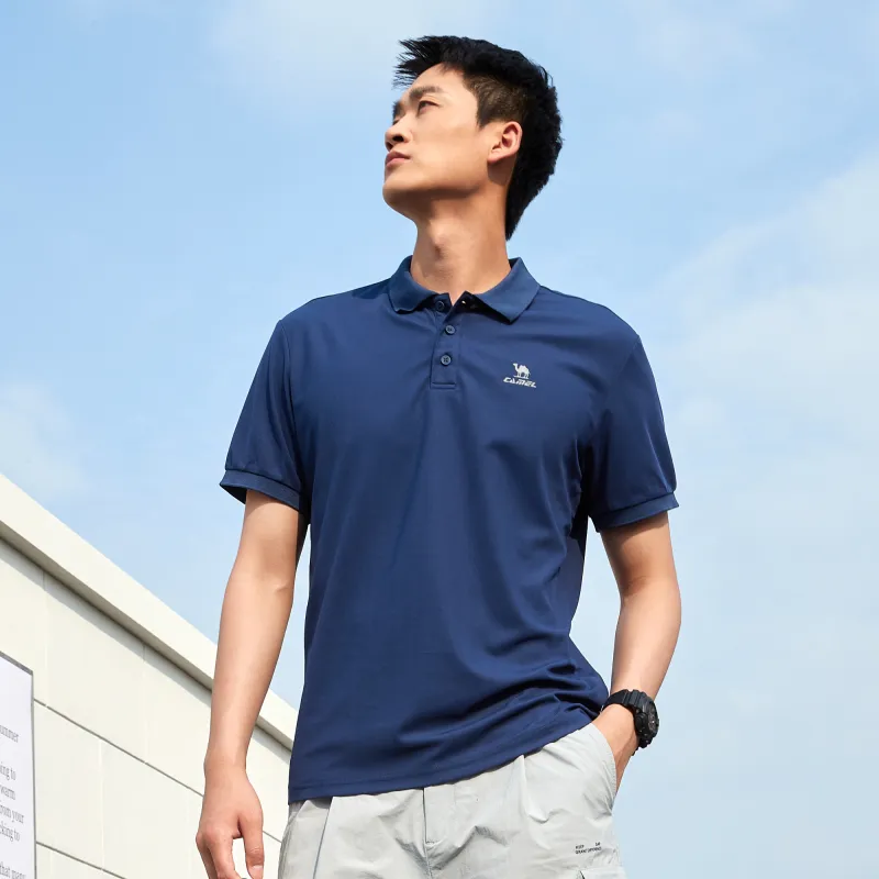 CAMEL Urban Function Series Polo Shirt Men's-8