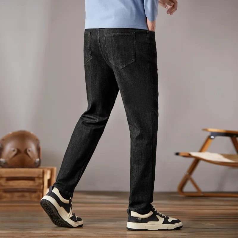 CAMEL Urban Function Series Jeans Men Black-3