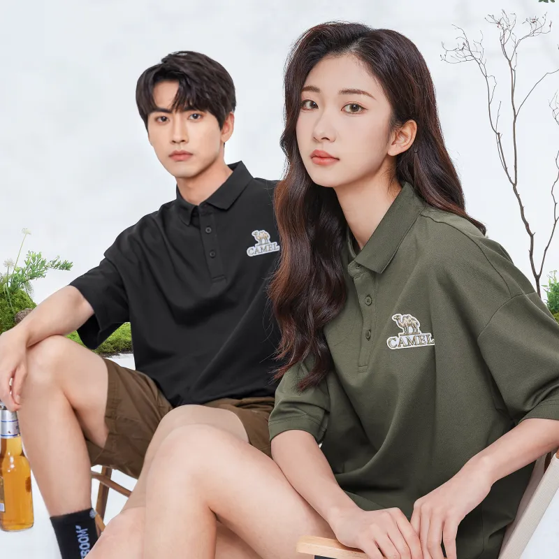 CAMEL Urban Function Series Polo Shirts Men-9