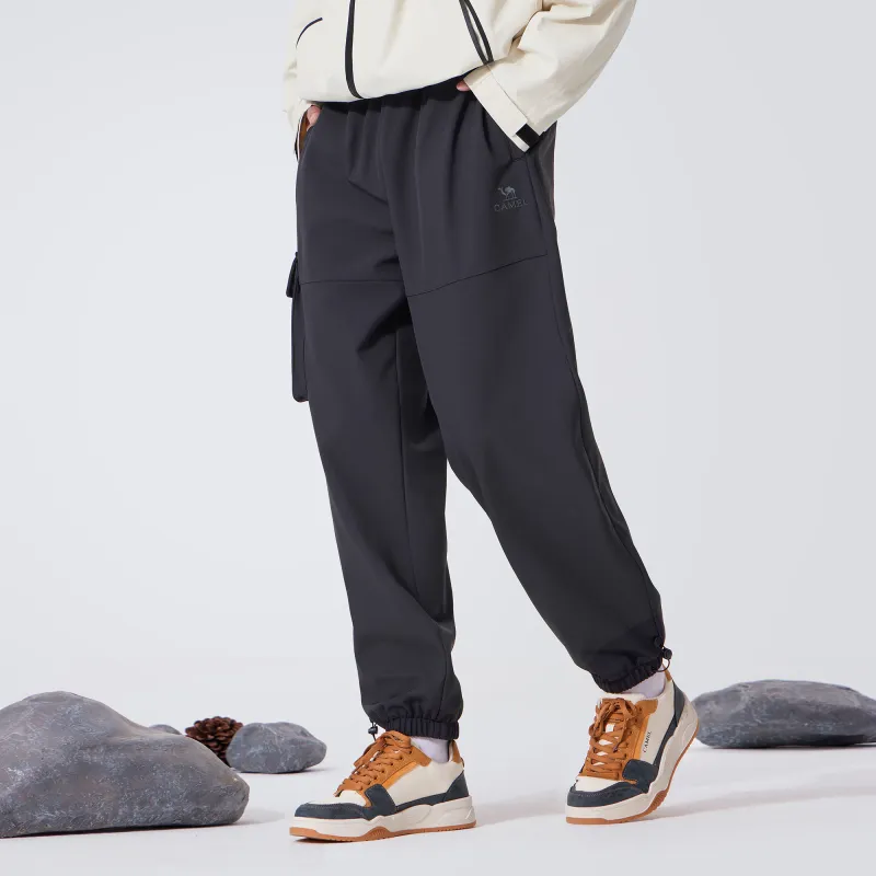 CAMEL Urban Function Series Cargo Pants Unisex-3