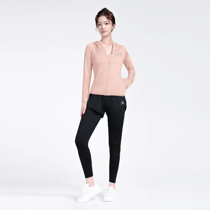 CAMEL Yoga Sets Women's-20
