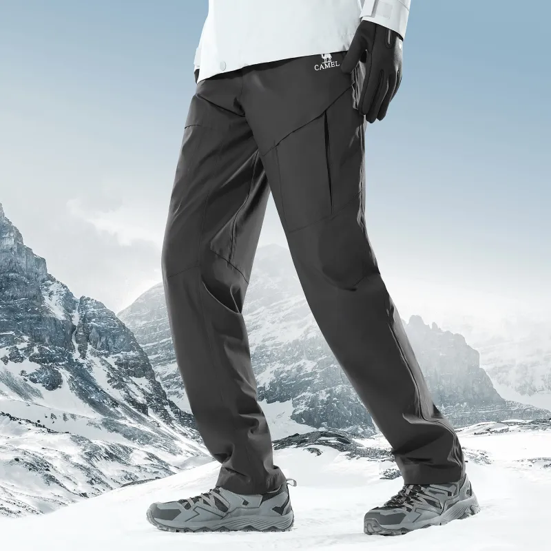 CAMEL Windbreaker Pants Men-2