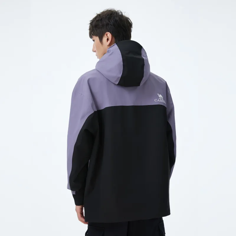 CAMEL Windbreaker Jacket Unisex-15