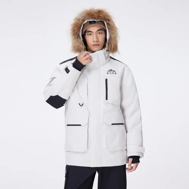 HIMALAYA Padded Windbreaker Jacket Unisex-8