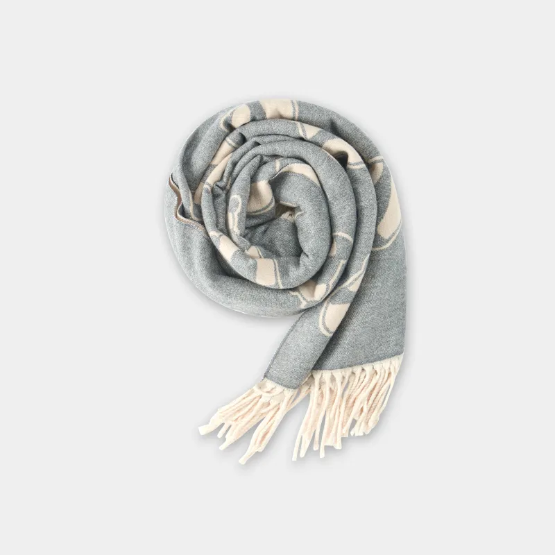 CAMEL Knit Scarves Women's-1