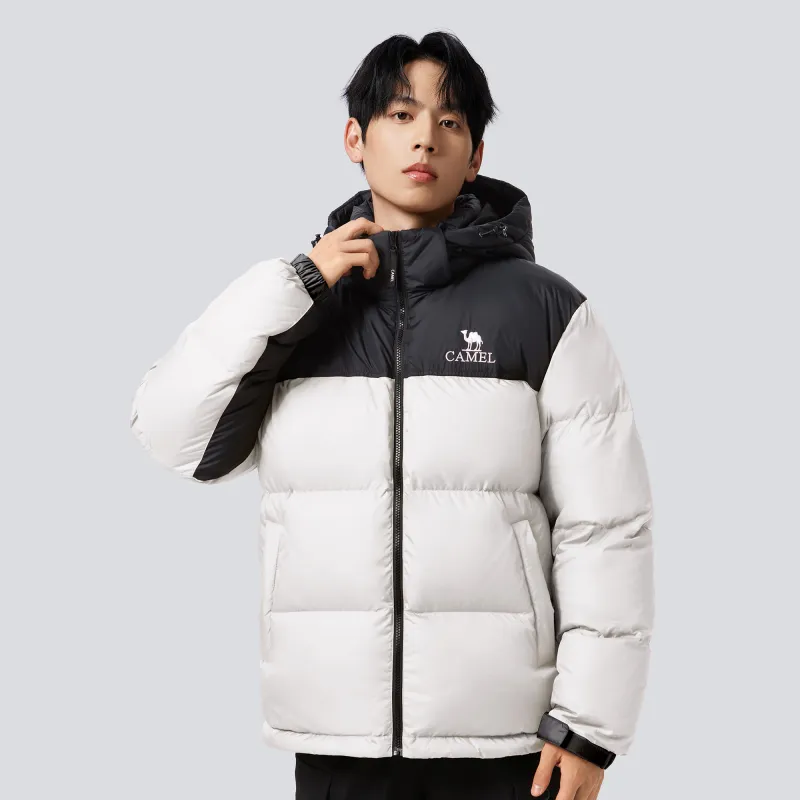 CAMEL Extreme Cold Down Jacket Unisex-18
