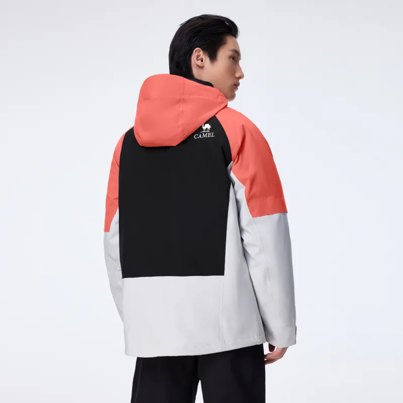CAMEL King's Armor Series Windbreaker Jacket Men's-4