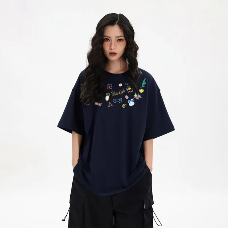 TBSM Short Sleeved T Shirts Unisex-14